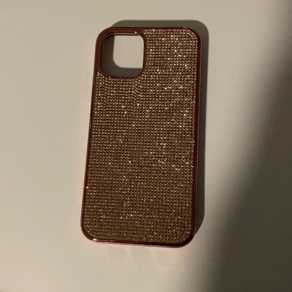 iPhone 12 Pro rhinestone case
